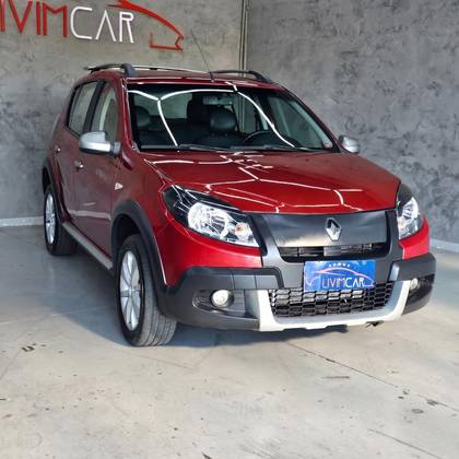 RENAULT SANDERO 1.6 STEPWAY 16V FLEX 4P AUTOMÁTICO